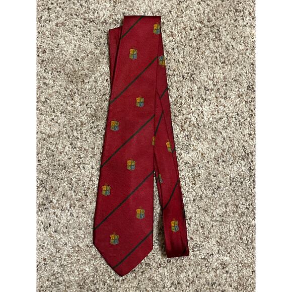 Vintage Gucci Neck Tie 100% Silk - Picture 3 of 5